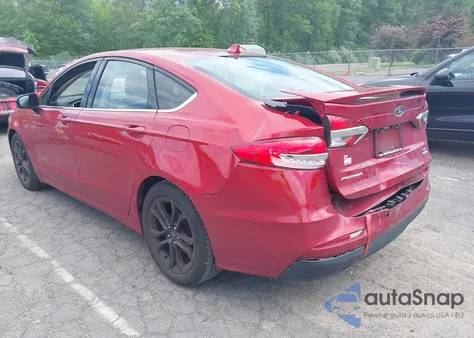 2020 Ford Fusion Se из США, поврежденный, VIN 3FA6P0HD4LR158297